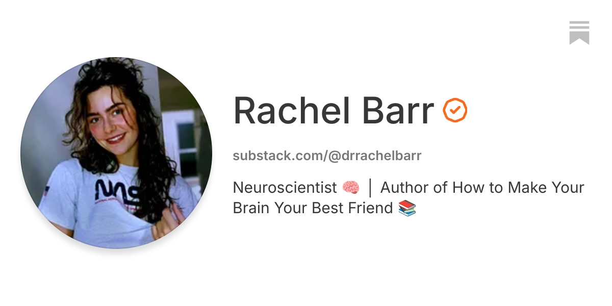 Rachel Barr | Substack