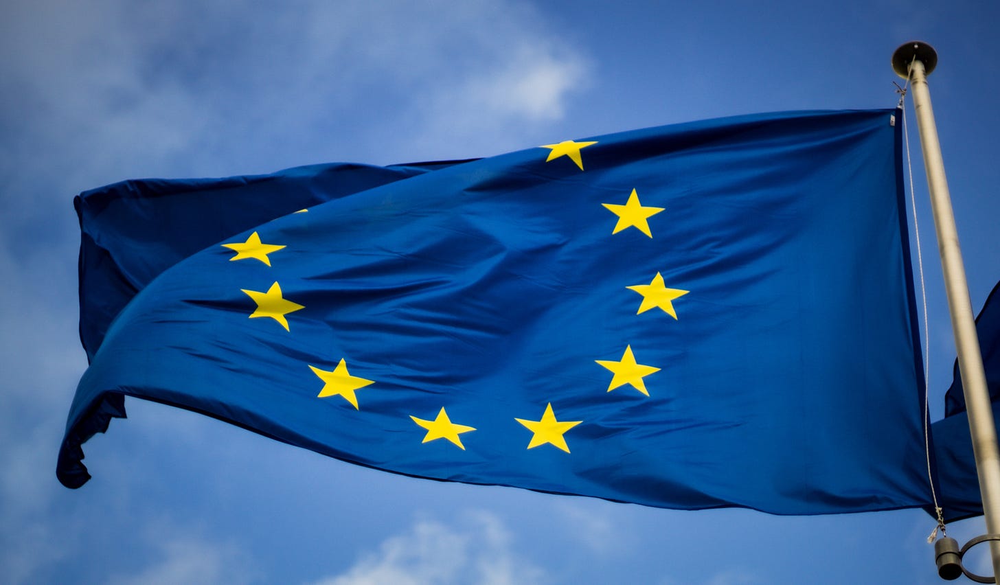 Bandiera dell'Europa