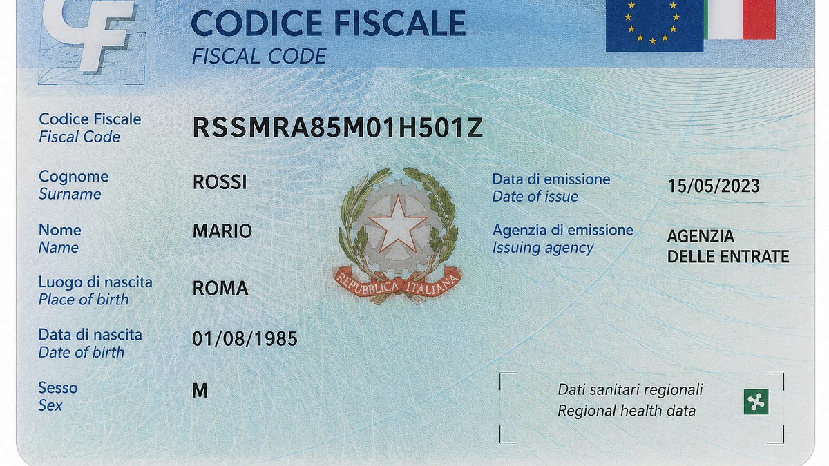 How to Get an Italian Codice Fiscale: Complete Guide