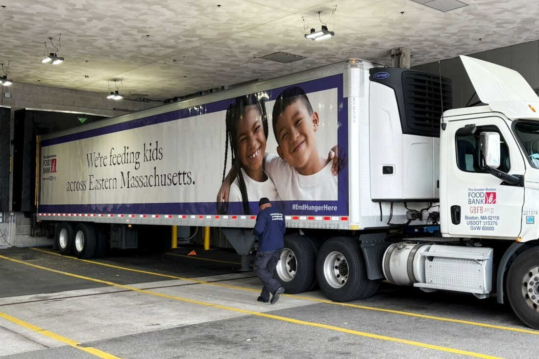 The Greater Boston Food Bank on November 13, 2025.