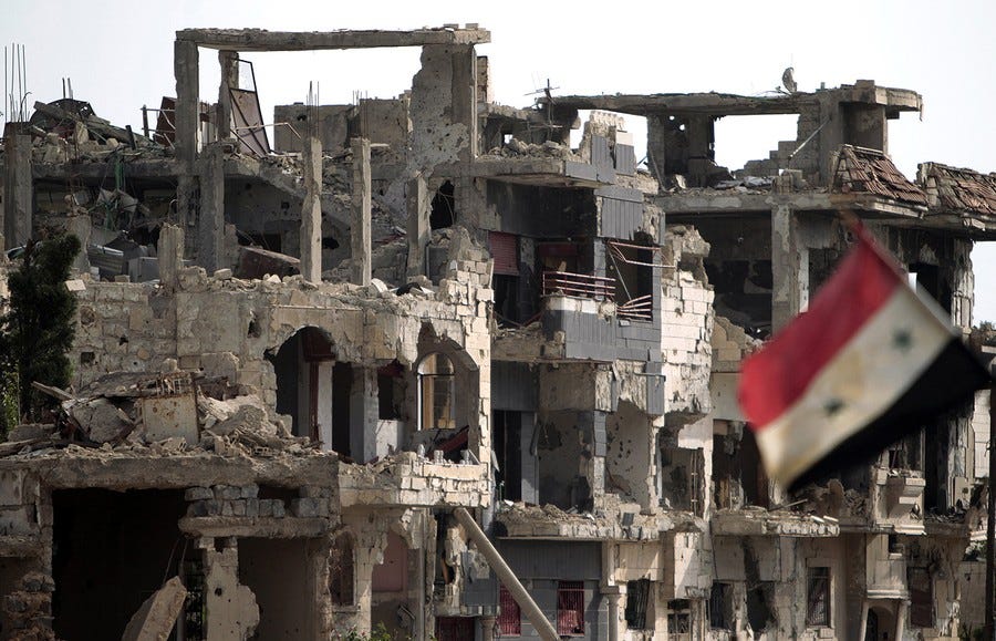 Syria's Civil War - The Atlantic