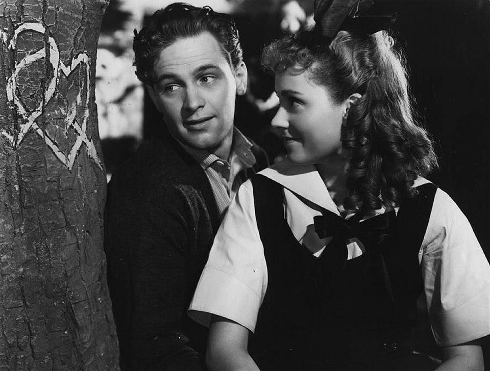 File:William Holden-Martha Scott in Our Town.jpg