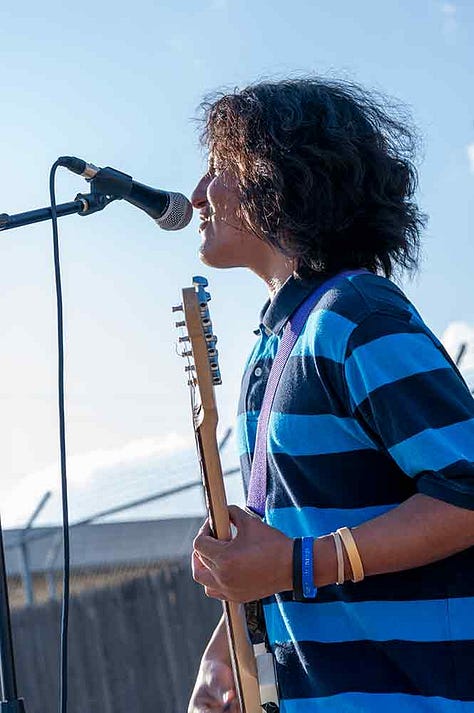 Last Drag performs in Vernon, Texas, June 7th, 2025