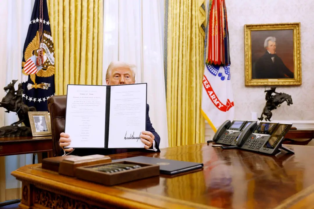Trump Signs Sweeping Cryptocurrency Executive Order Trump Signs Sweeping Cryptocurrency Executive Order