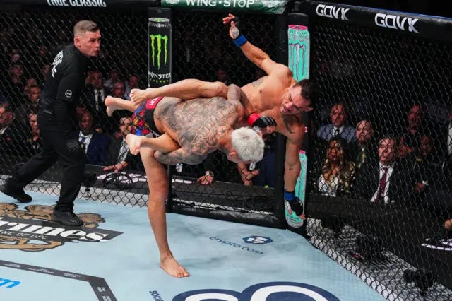 UFC 309 Jon Jones vs Stipe Miocic: Result & reaction as Jones stops Miocic  in three rounds - BBC Sport