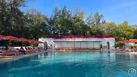 The pools of Standard Pattaya