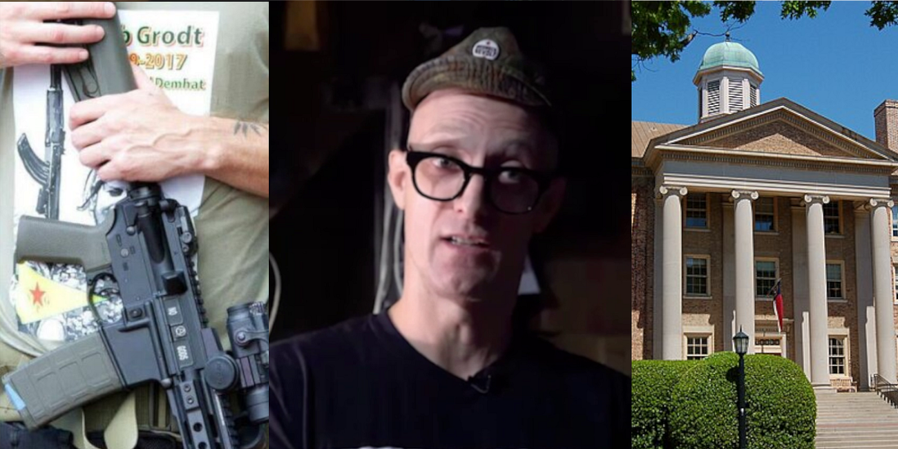 Antifa professor charged with assaulting journalist deemed not a threat by UNC