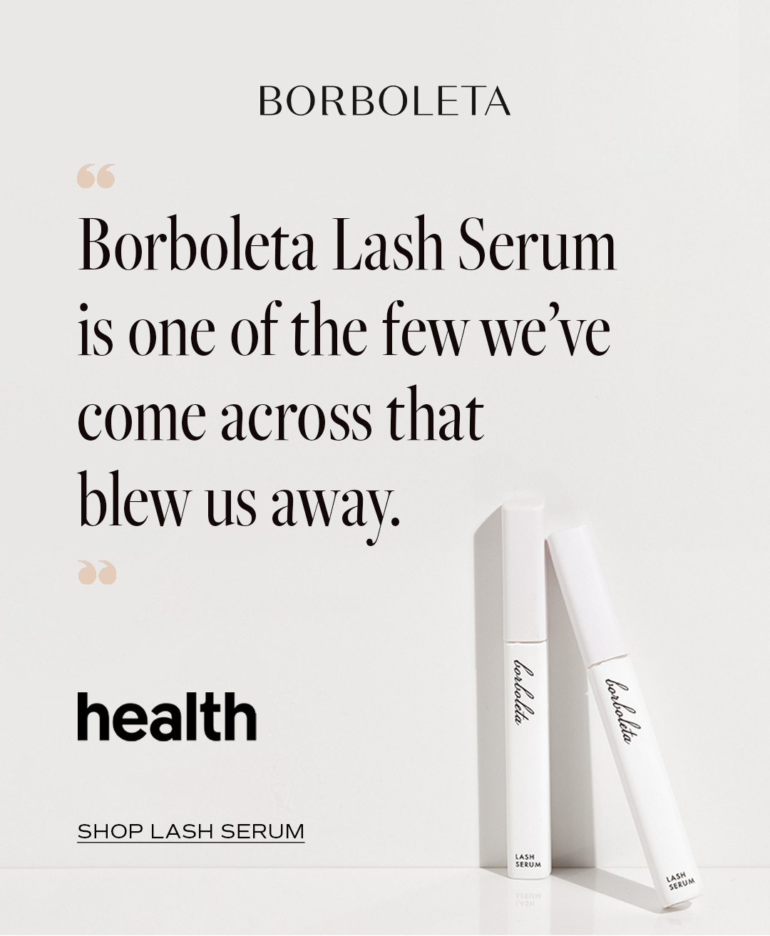 Borboleta: Discover Why Borboleta Lash Serum Is Health Mag's Top Pick! |  Milled