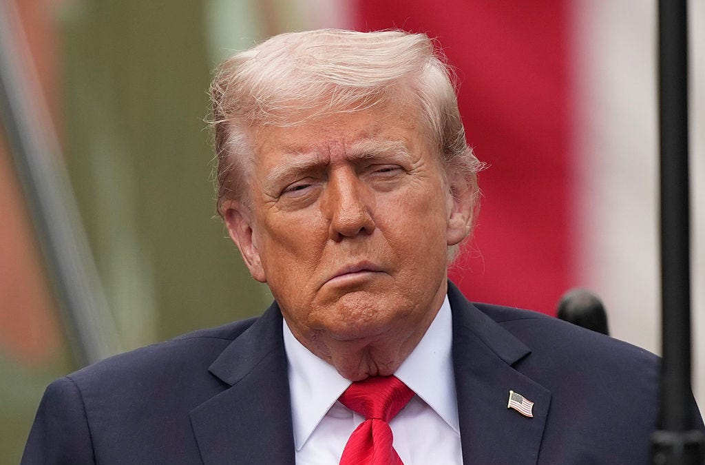 Trump Claims MRI on his Brain Found Nothing