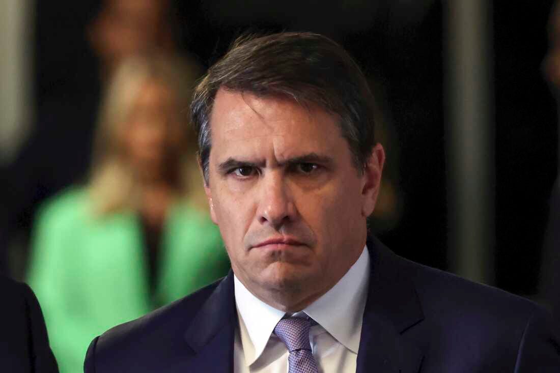 Trump picks his lawyer, Todd Blanche, as deputy attorney general : NPR Trump picks his lawyer, Todd Blanche, as deputy attorney general : NPR