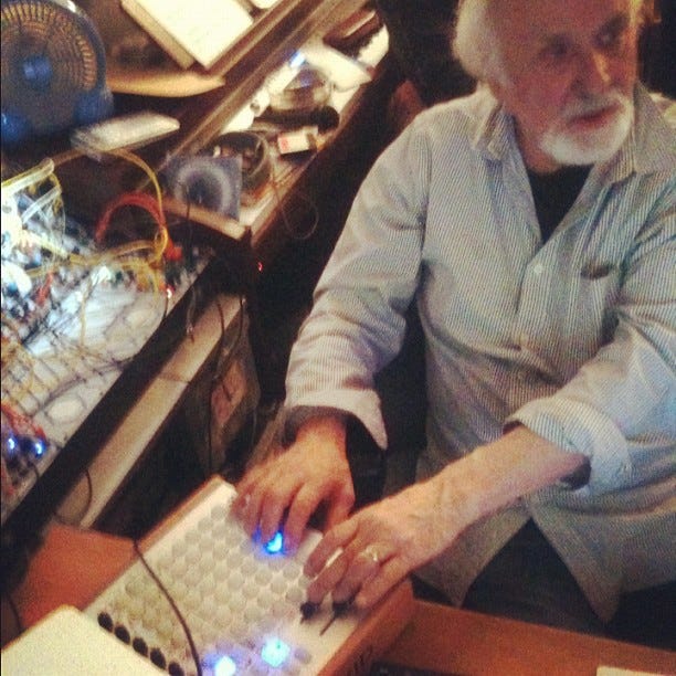 Subotnick plays Livid Block Subotnick plays Livid Block