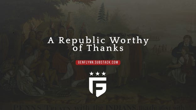 A Republic Worthy of Thanks