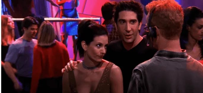 Ross and Monica Routine Ross and Monica Routine