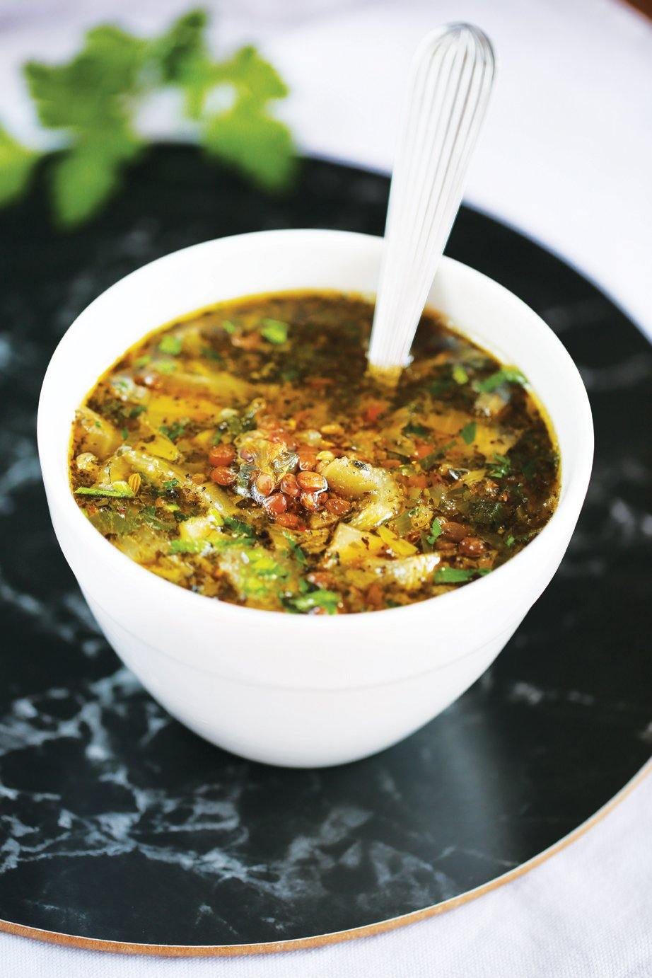 Nonna’s Lentil, Fennel & Celery Soup Nonna’s Lentil, Fennel & Celery Soup