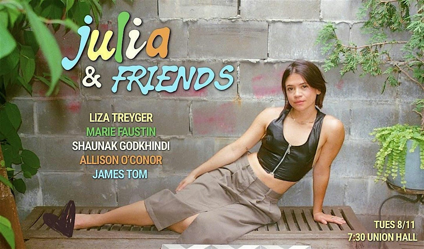 JULIA & FRIENDS