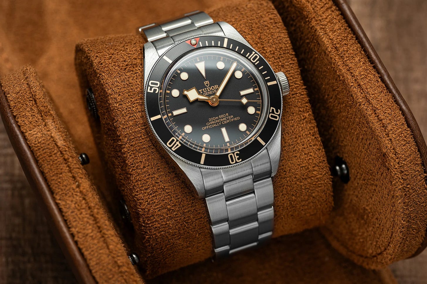 Senator Bracelet (Tudor Black Bay 58) – unlimitedstraps