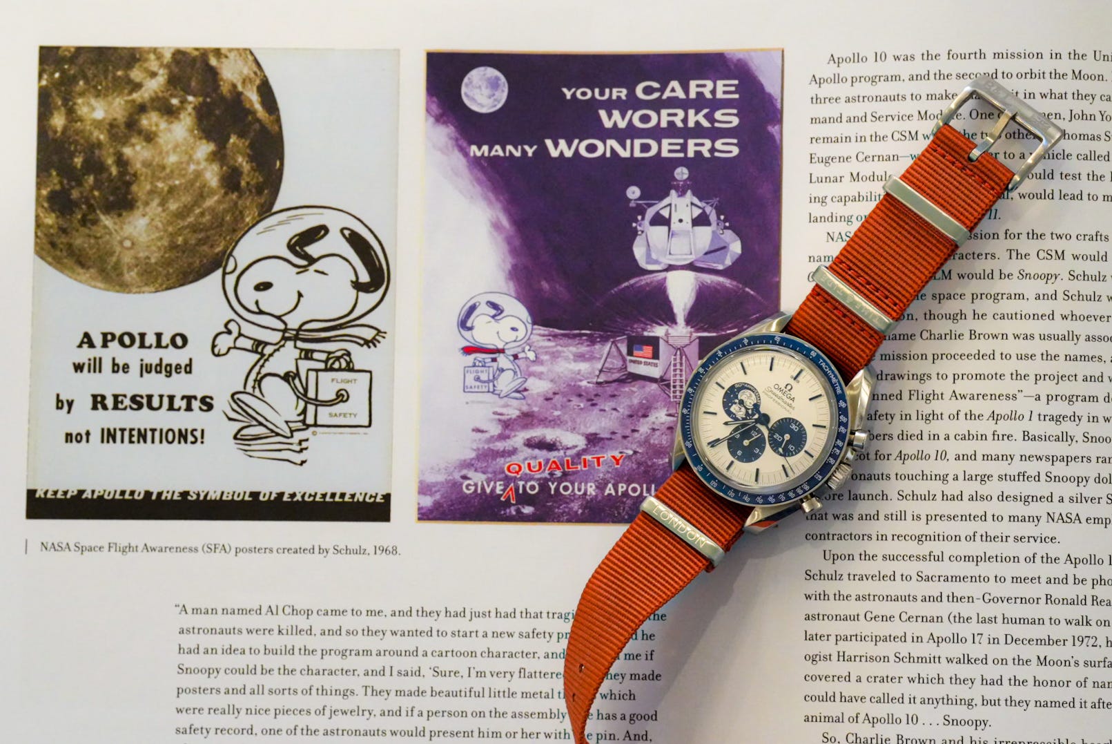 Beyond the Moonwatch: Charles Schulz and the Timelessness of 