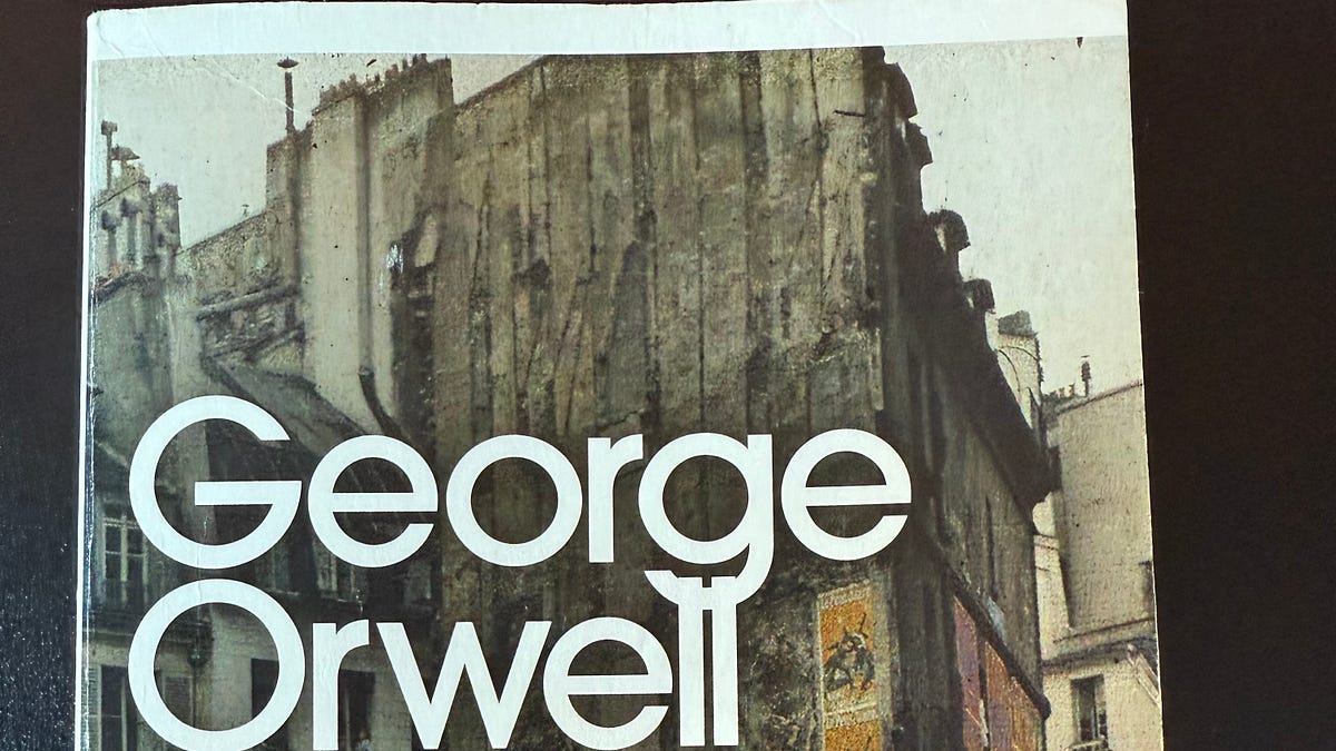 Orwell in the Gutter