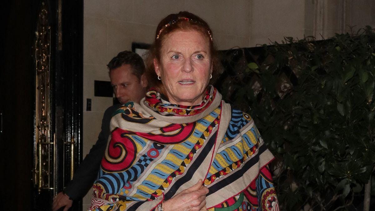 Photo of Sarah Ferguson Photo of Sarah Ferguson