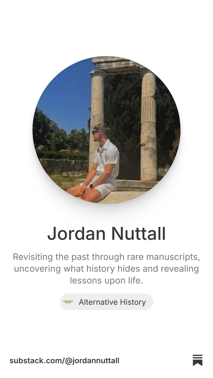 Jordan Nuttall | Substack
