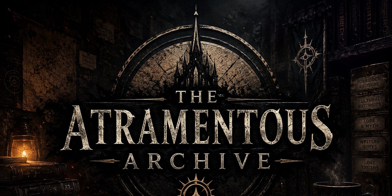 The Atramentous Archive | #14 | Books Series of Outpost Dire