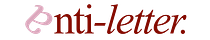 anti letter.