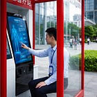 Os Quiosques da Saúde na China