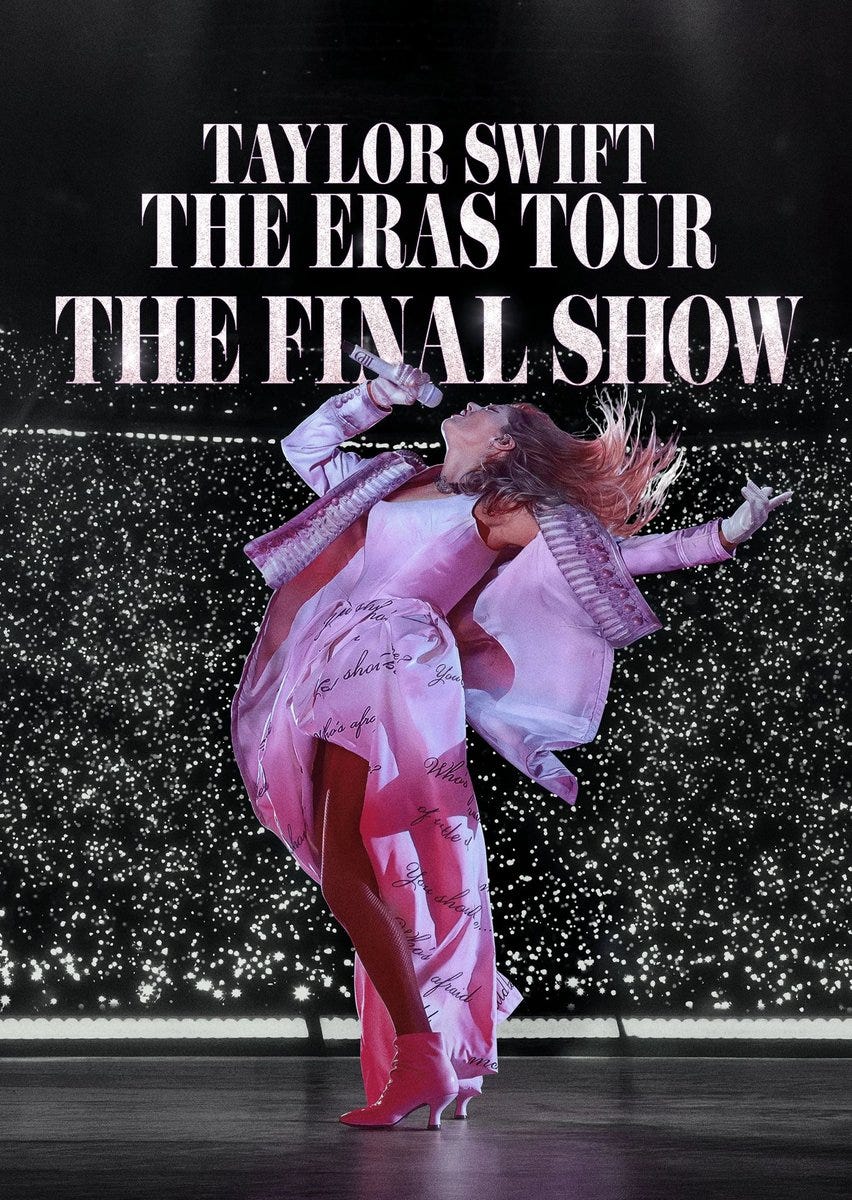 🚨 Taylor Swift is now nominated for #EMMYs “Outstanding Variety Special (Pre-Recorded).” for “The Eras Tour | The Final Show”. 🚨 Taylor Swift is now nominated for #EMMYs “Outstanding Variety Special (Pre-Recorded).” for “The Eras Tour | The Final Show”.
