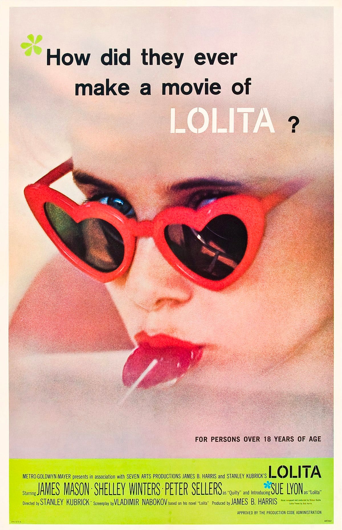 Lolita (1962 film) - Wikipedia
