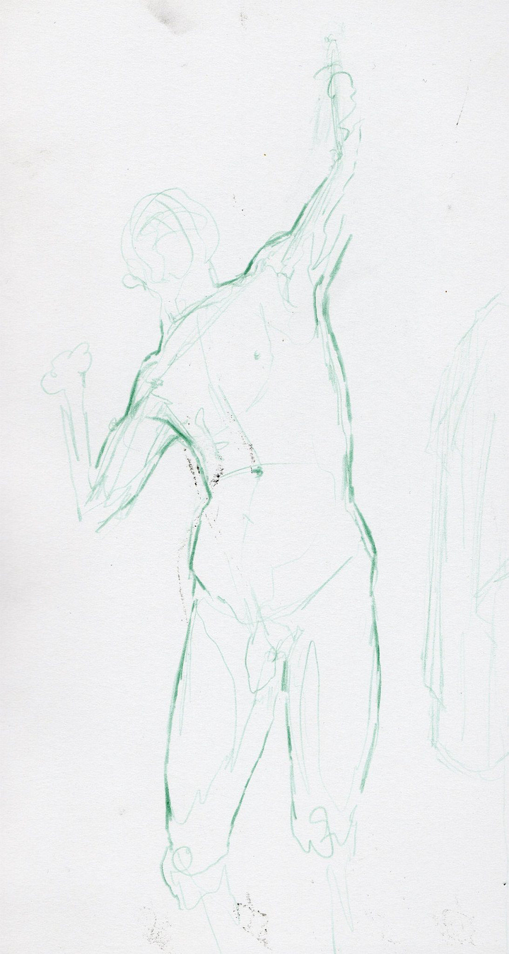 art nude male