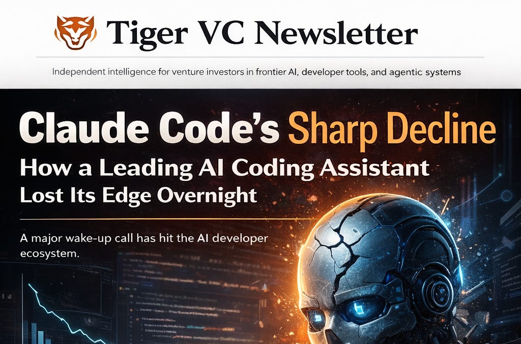 Claude Code&rsquo;s Sharp Decline: How a Leading AI Coding Assistant Lost Its Edge Overnight