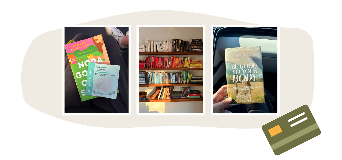 recommended reads for health, wellness, and romantic comedies
