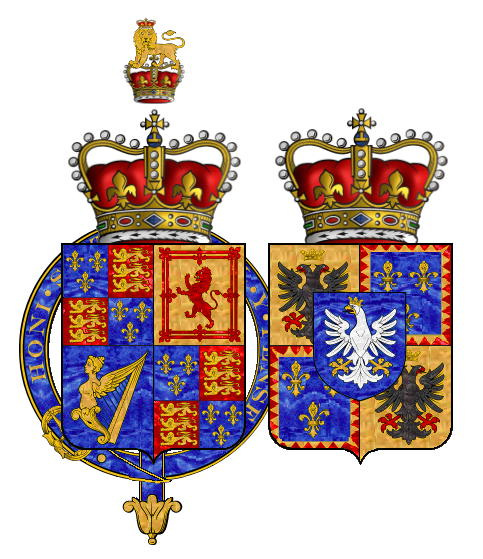 James II and VII (1633 – 1701) King of England, Scotland and Ireland.jpg