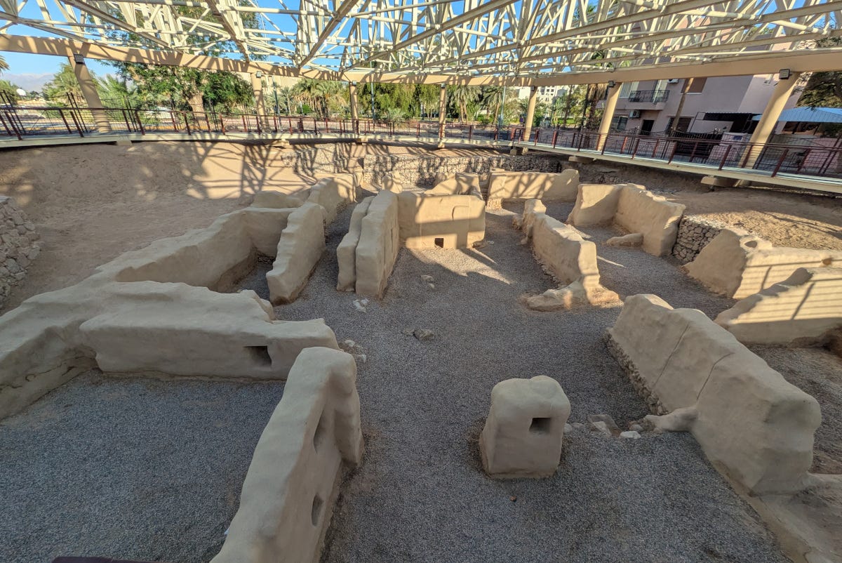 Ruins of the Aqaba Church Ruins of the Aqaba Church