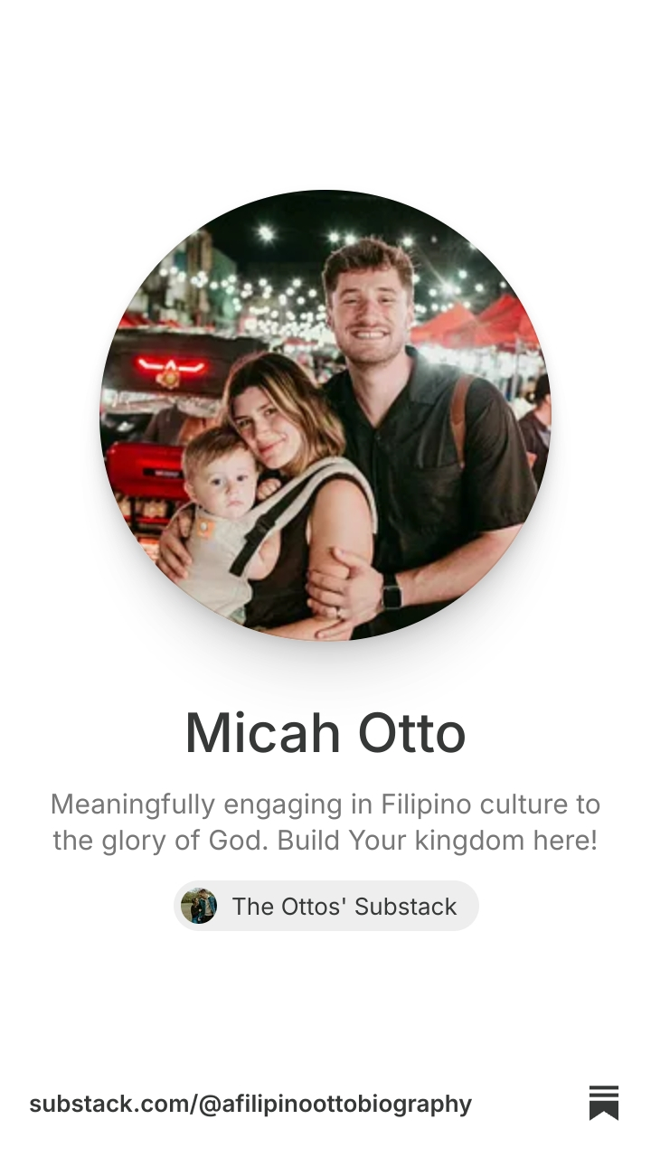 Micah Otto | Substack