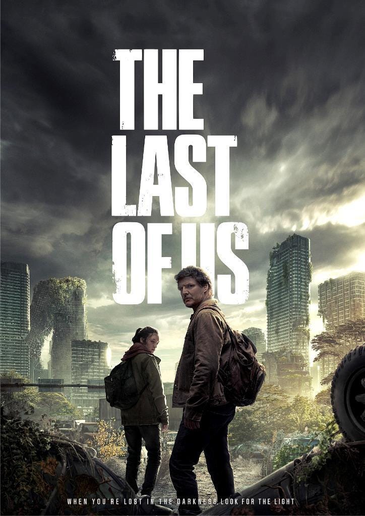 The Last Of Us TV Series Poster A5 A4 A3 A2 A1 | eBay