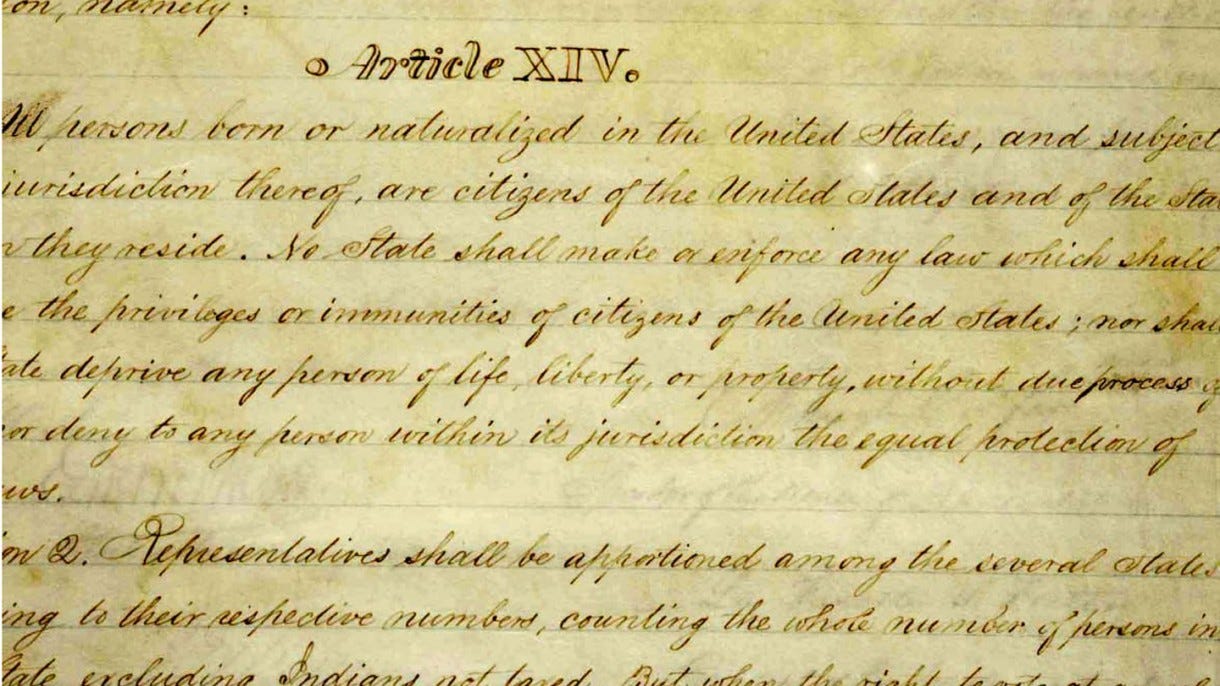 14th Amendment | Monticello