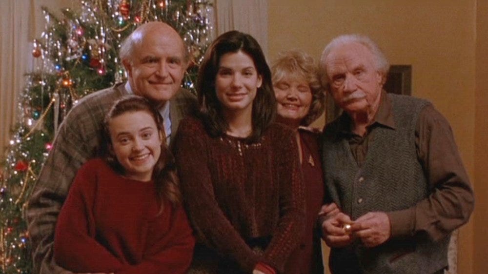 TFS the Season: While You Were Sleeping (1995) — Talk Film Society