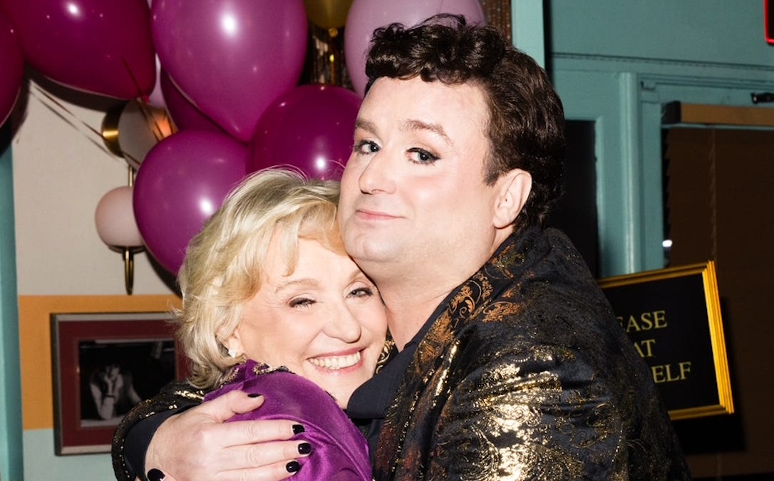 Georgie’s F**king 40th - FRESH HELL Tina Brown's Diary