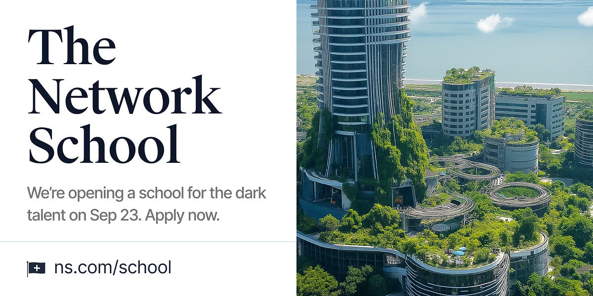 The Network School - balajis.com