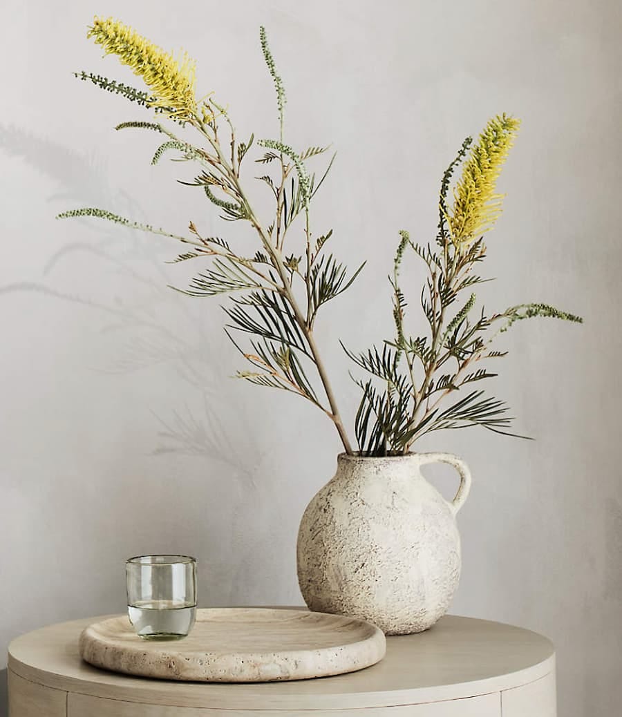 antique effect which vase