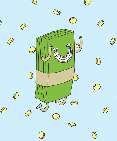 Make It Rain Money GIF by BARC the dog Make It Rain Money GIF by BARC the dog