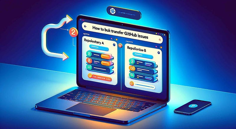 How to Bulk Transfer Github Issues from Repository A to Repository B