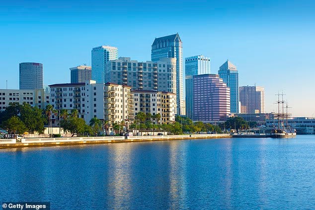 People flocked to Tampa in search of space and sunshine when lockdown hit, but now demand is dwindling and brand new homes are sitting on the market with little interest