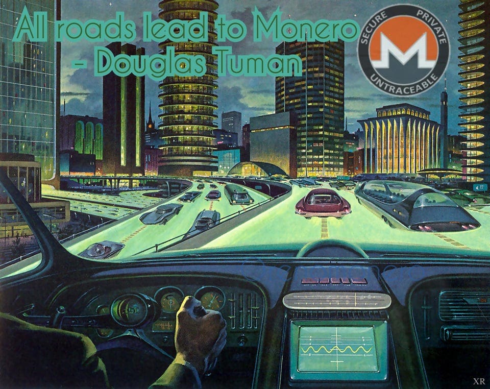 r/moonero - All roads lead to Monero.