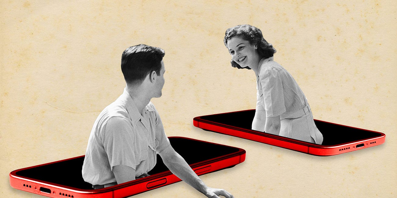 Arthur Brooks: Dating Apps Aren’t Broken. You’re Just Using Them Wrong.