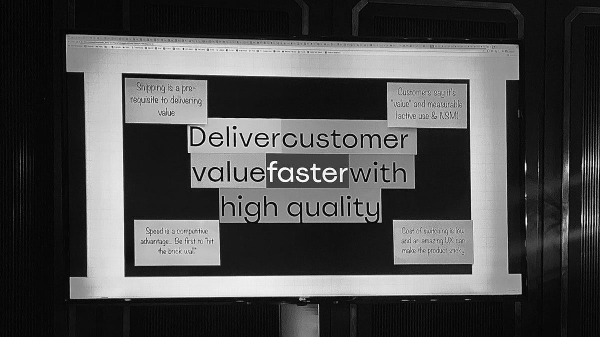 How Miro builds product