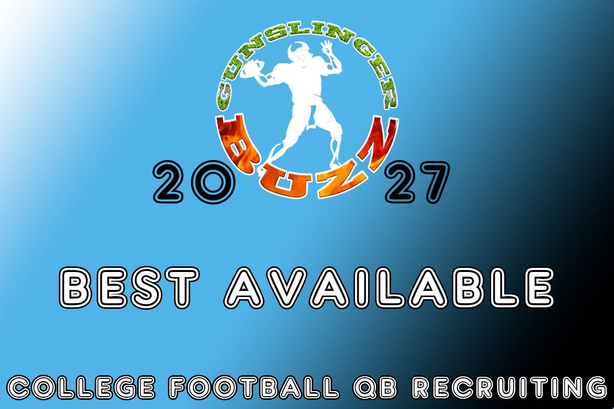 2027 QB Recruits 2027 QB Recruits