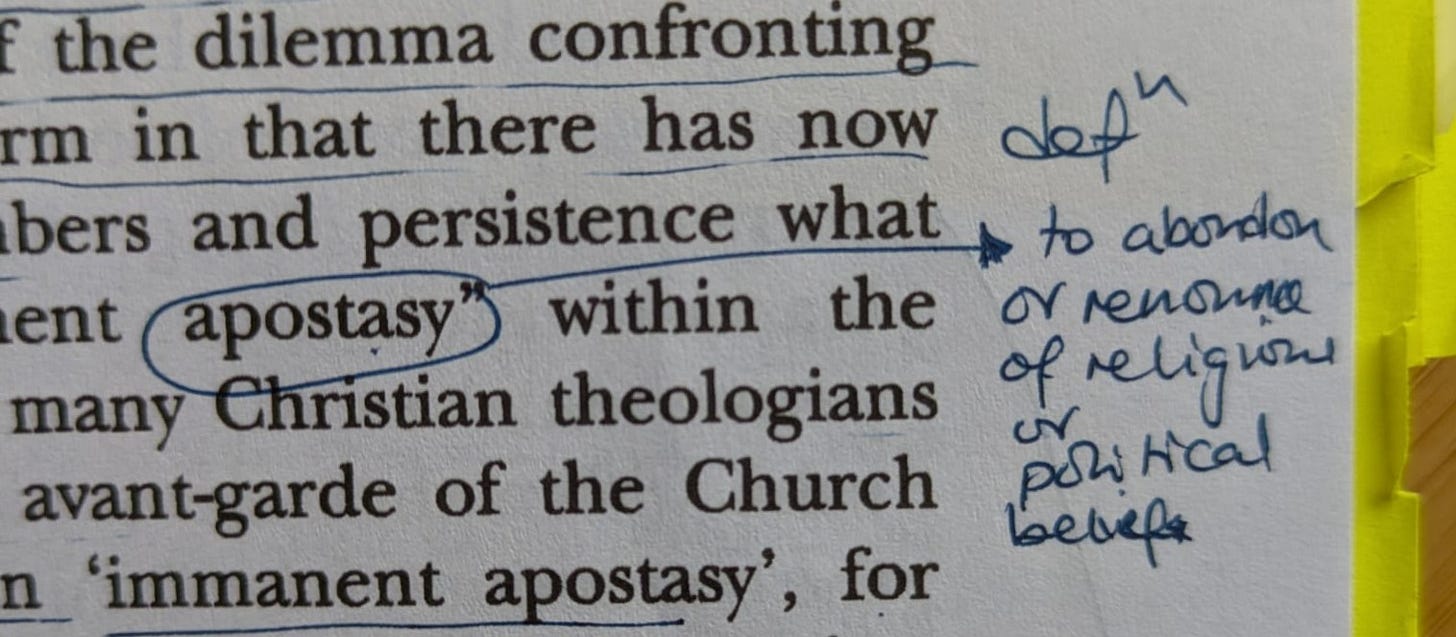 still of apostasy definition in book being read by saffana monajed still of apostasy definition in book being read by saffana monajed
