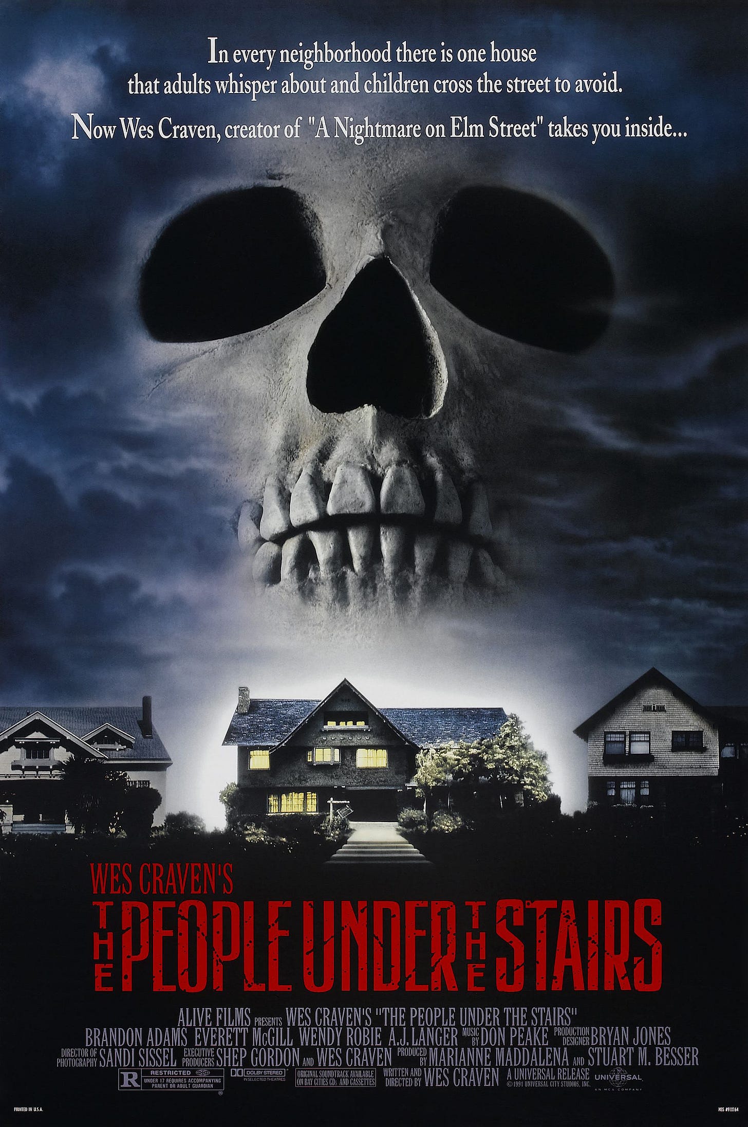 The People Under the Stairs (1991) - IMDb
